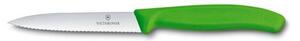 Nůž na zeleninu Victorinox vlnitý 10 cm Barva: světle zelená