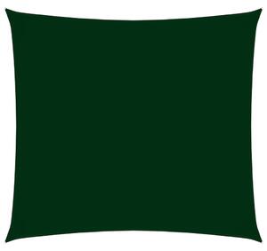 Stínící plachta oxfordská látka obdélník 2 x 2,5 m tmavě zelená