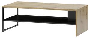 Szynaka Konferenční stolek Lucas II 41 120 cm dub Artisan/černý