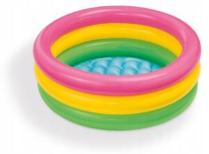 Nafukovací bazén kulatý Intex Sunset Glow 61 cm