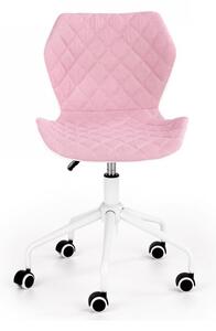 HALMAR Dětská židle MATRIX růžová