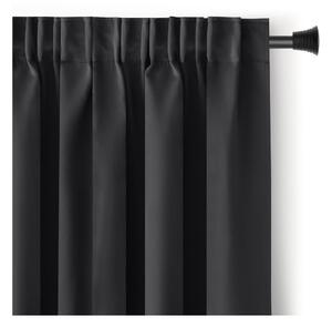 Černý dimout závěs 140x245 cm Kierra – Restilo