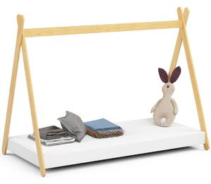 Avord Dětská postel GEM 180x80 cm bílá