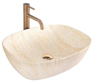 Rea Freja umyvadlo 51x14 cm na pult REA-U6689