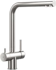 Teka Uni baterie pro vodní filtr stojící inox 116030084