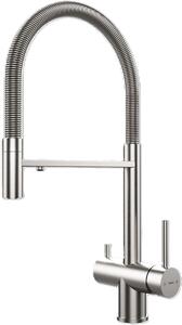 Teka Uni baterie pro vodní filtr stojící inox 116080001