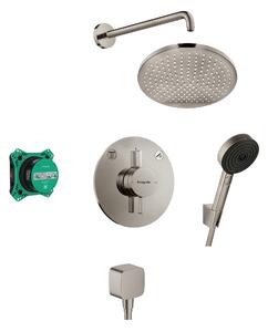 Hansgrohe Crometta sprchová sada pod omítku s dešťovou sprchou || 88003994