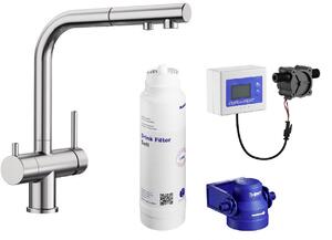 Sada filtr pod dřez Blanco Soft 527453, kuchyňská baterie Blanco Fontas-S II 525199
