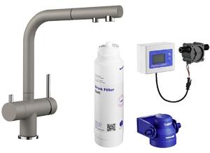 Sada filtr pod dřez Blanco Soft 527453, kuchyňská baterie Blanco Fontas-S II 525206
