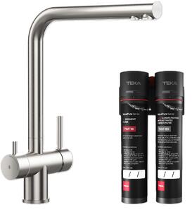 Sada baterie pro vodní filtr Teka Uni 116030084, filtr pod dřez Teka TWF 118510001