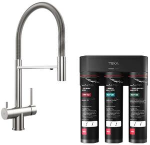 Sada baterie pro vodní filtr Teka Uni 116080001, filtr pod dřez Teka TWF 118510002