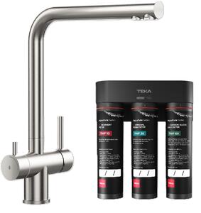 Sada baterie pro vodní filtr Teka Uni 116030084, filtr pod dřez Teka TWF 118510002