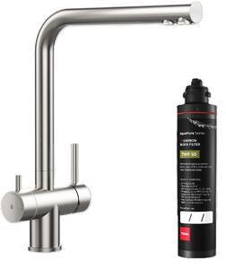 Sada baterie pro vodní filtr Teka Uni 116030084, filtr pod dřez Teka TWF 118510000