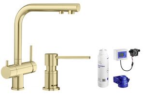 Sada filtr pod dřez Blanco Soft 527453, kuchyňská baterie Blanco Fontas II 526692, 526699