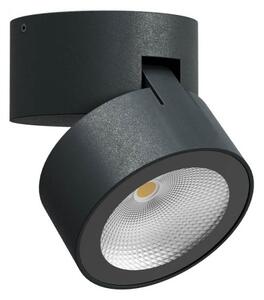 Redo Venkovní nastavitelné nástěnné/stropní LED svítidlo SHAFT, IP65, ø9cm Barva: Antracit