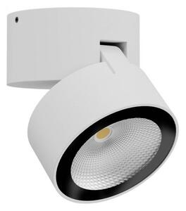 Redo Venkovní nastavitelné nástěnné/stropní LED svítidlo SHAFT, IP65, ø9cm Barva: Bílá