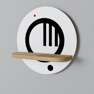 MINIMAL DOTS Kulatá police