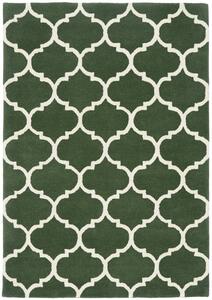 Zelený koberec Swans Ogee Green Rozměry: 120x170 cm