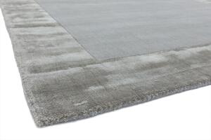 Šedý koberec Hozien Silver Rozměry: 80x150 cm