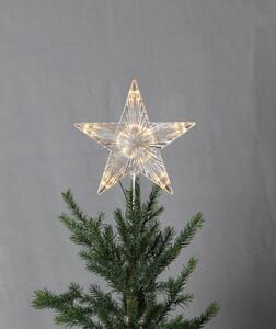 LED svítící špička na stromek Star Trading Topsy, výška 24 cm