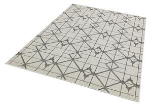 Šedý koberec Beethoven Lattice Rozměry: 80x150 cm