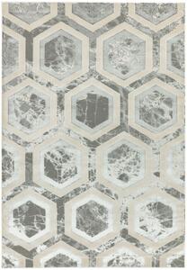Šedý koberec Beethoven Crystal Rozměry: 80x150 cm