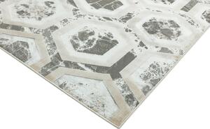 Šedý koberec Beethoven Crystal Rozměry: 80x150 cm