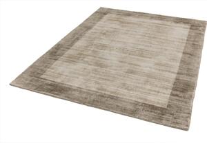 Béžový koberec Ife Border Smoke Putty Rozměry: 200x200 cm