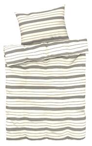 Livarno Home Ložní povlečení Renforcé, 140 x 200 cm, 70 x 90 cm (pruhy) (100386103002)