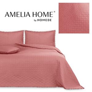 Přehoz na postel AmeliaHome Meadore I růžový