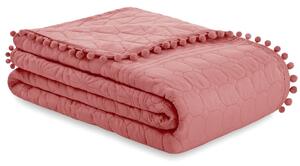 Přehoz na postel AmeliaHome Meadore růžový