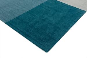 Modrý koberec Ebony Teal Rozměry: 120x170 cm