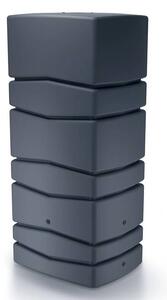 Prosperplast Sud na dešťovou vodu AQUA TOWER 650 L, antracit