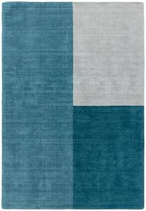 Modrý koberec Ebony Teal Rozměry: 120x170 cm