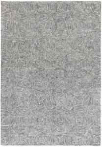 Černý koberec Moby Black / White Rozměry: 200x300 cm