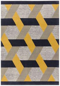 Žlutý koberec Moby Gold Rozměry: 120x170 cm