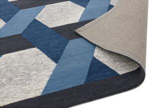 Modrý koberec Moby Blue Rozměry: 160x230 cm