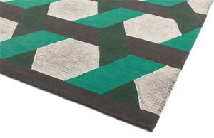 Zelený koberec Moby Green Rozměry: 120x170 cm