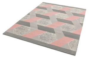 Růžový koberec Moby Pink Rozměry: 120x170 cm
