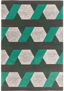 Zelený koberec Moby Green Rozměry: 160x230 cm