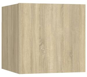 Noční skříňka dub sonoma 30,5 x 30 x 30 cm dřevotříska