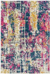 Barevný koberec Dickinson Abstract Multi Rozměry: 160x230 cm