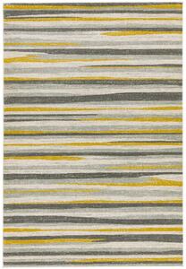 Žlutý koberec Dickinson Stripe Mustard Rozměry: 120x170 cm