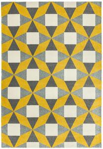 Žlutý koberec Dickinson Fan Mustard Rozměry: 120x170 cm