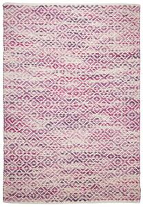 Koberec TOM TAILOR SMOOTH COMFORT DIAMOND BERRY