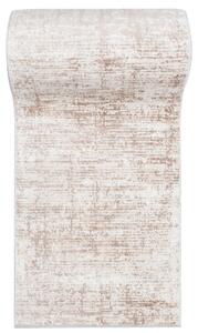 Makro Abra Běhoun moderní PORTLAND D177E Abstraktní bílý hnědý Šíře: 70 cm