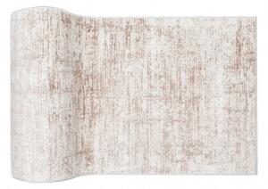 Makro Abra Běhoun moderní PORTLAND D177E Abstraktní bílý hnědý Šíře: 60 cm
