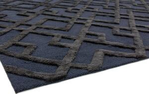 Černý koberec Doons Black Trellis Rozměry: 120x170 cm
