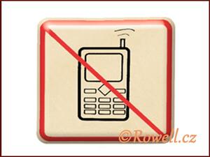 NZ. 'Zákaz telefon' zlatá