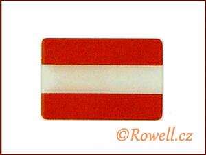 LV30 Vlaječka RAK 25x17mm